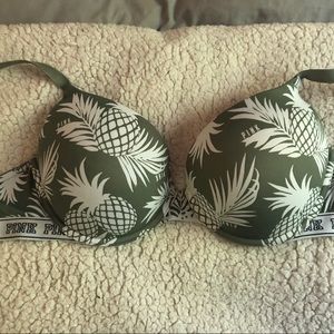 PINK Victoria Secret Bra Push-up 36D